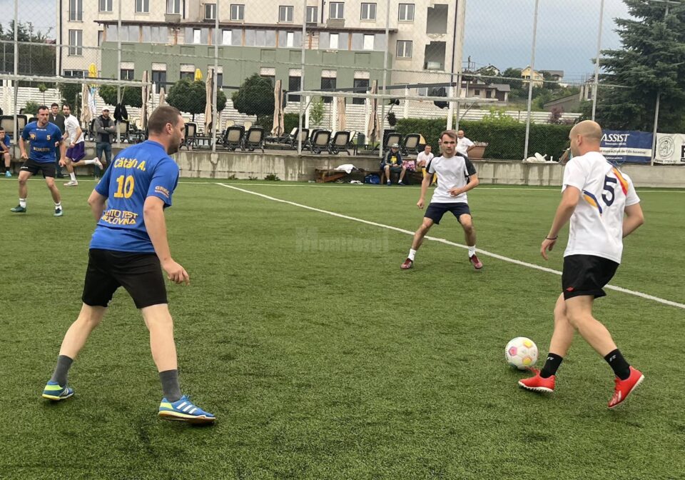 Rovalstone a câștigat duelul cu echipa refugiaților din Ucraina