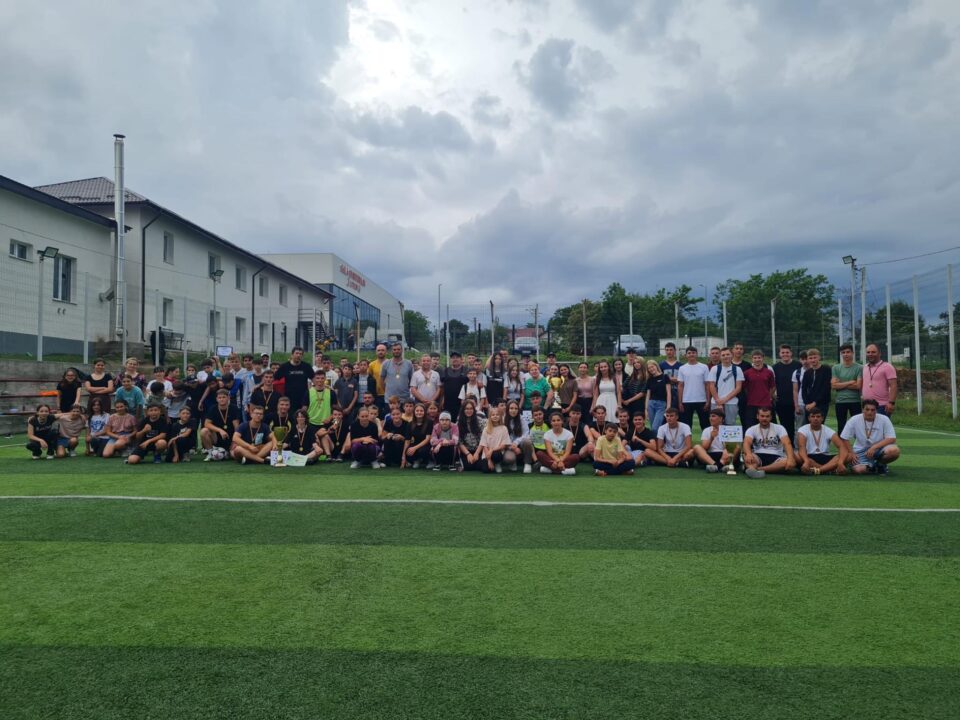 Premii acordate la campionatul anual de fotbal al Liceului Tehnologic „Iorgu Vârnav Liteanu” din Liteni