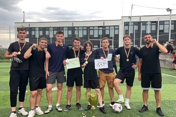 Premii acordate la campionatul anual de fotbal al Liceului Tehnologic „Iorgu Vârnav Liteanu” din Liteni