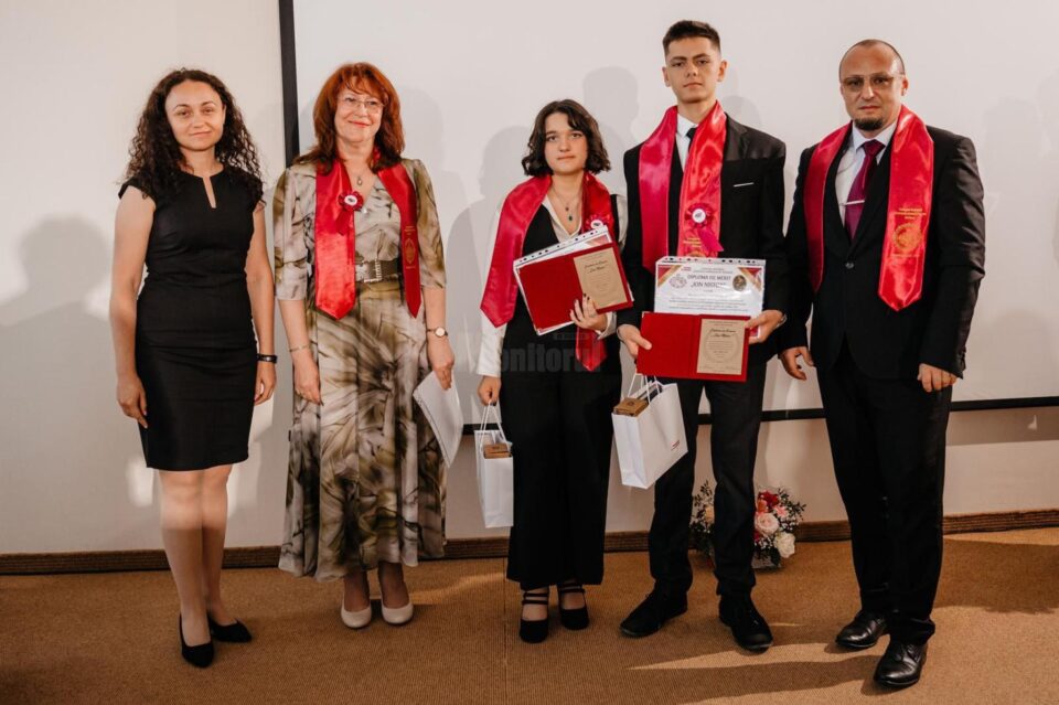 Gala Absolvenților de gimnaziu de la Colegiul Național ”Eudoxiu Hurmuzachi”