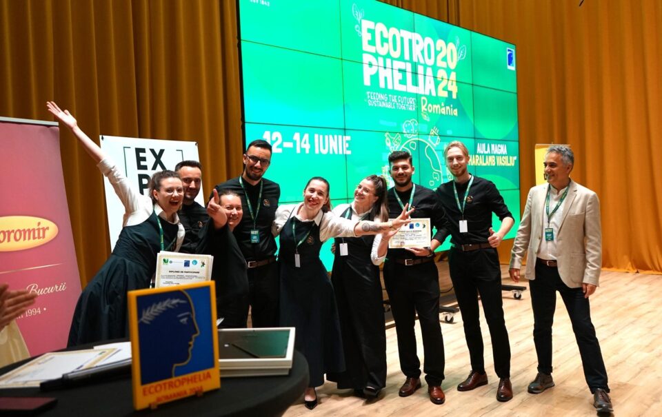 Produse alimentare inovative, dezvoltate de studenți de la Inginerie Alimentară, premiate la concursul Ecotrophelia