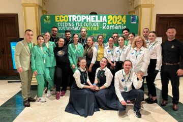Produse alimentare inovative, dezvoltate de studenți de la Inginerie Alimentară, premiate la concursul Ecotrophelia