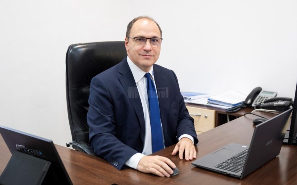 rectorul USV - prof. univ. dr. ing. Mihai Dimian