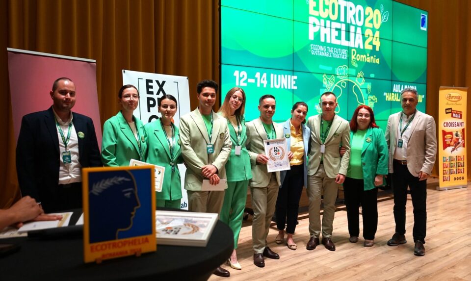 Produse alimentare inovative, dezvoltate de studenți de la Inginerie Alimentară, premiate la concursul Ecotrophelia
