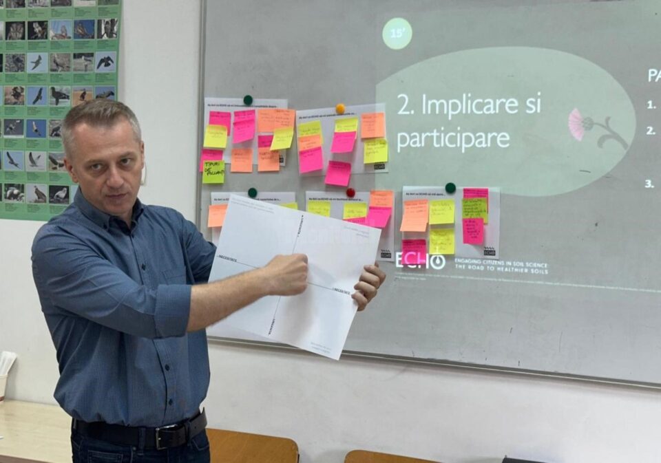 Proiect pentru implicarea cetățenilor în protejarea și refacerea solurilor, la Facultatea de Silvicultură Proiect pentru implicarea cetățenilor în protejarea și refacerea solurilor, la Facultatea de Silvicultură