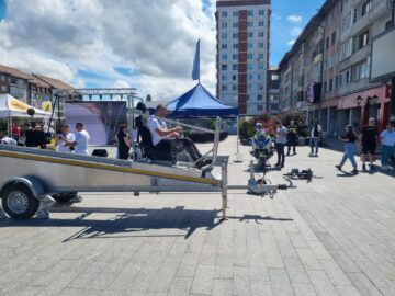 Caravana „Siguranța auto copii”