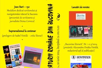 Salonul Literaturii Române din Bucovina, ediția a XIX-a, la Biblioteca Bucovinei