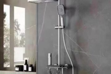 Renovezi baia? Ai nevoie de o coloană de duș. Găsești oferte diverse la Obiecte Sanitare Online!