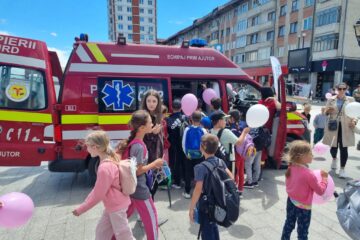 Caravana „Siguranța auto copii”
