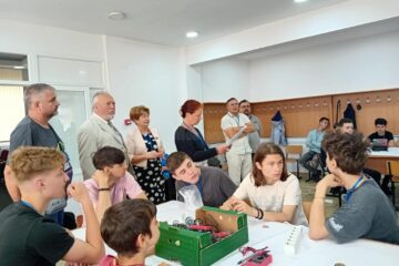 Concurs de Electronică și Robotică, la Gura Humorului