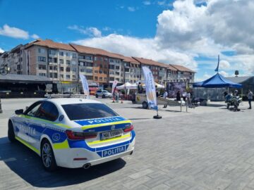 Caravana „Siguranța auto copii”
