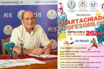 După patru ani de pauză, „Spartachiada profesorilor” revine cu cea de-a VIII-a ediție, la finele lunii