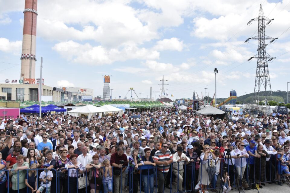 Zilele Sucevei, organizate și în parcarea Iulius Mall - Hai la târg de Sânziene!