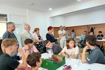 Concurs de Electronică și Robotică, la Gura Humorului