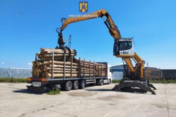 Tir confiscat
