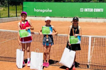 Laureatele Olimpiadei Școlare Județene la tenis