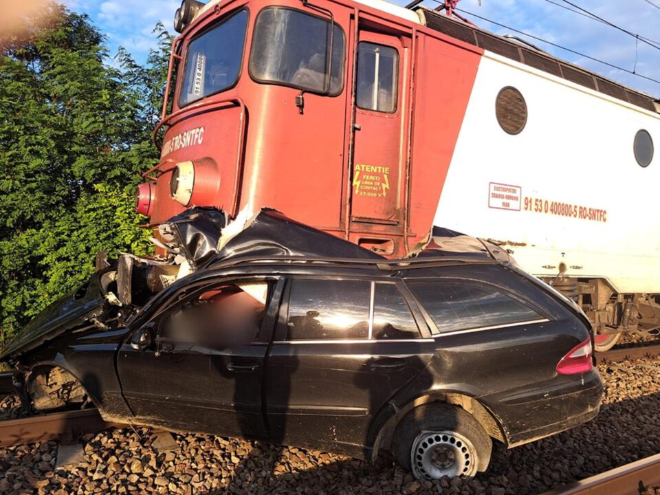 Imagini de coșmar de la locul accidentului