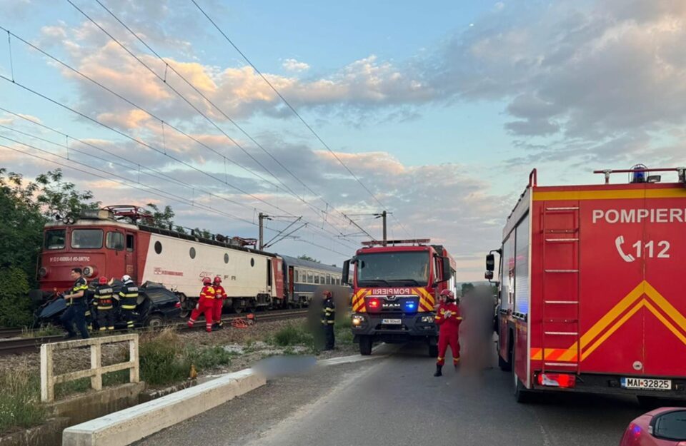 Imagini de coșmar de la locul accidentului