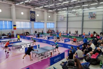 Cupa Sucevei la tenis de masă, la Colegiul „Ștefan cel Mare”