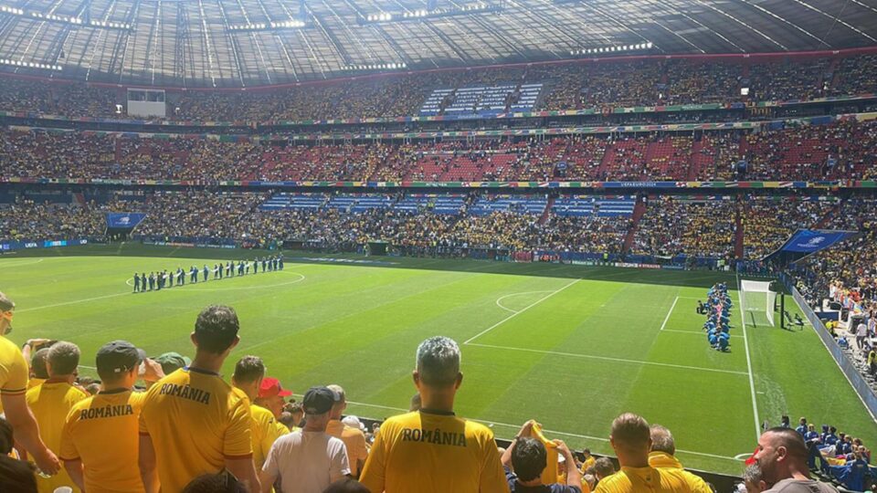 Vasile Rîmbu a asistat din tribune la succesul istoric al României de la Euro 2024