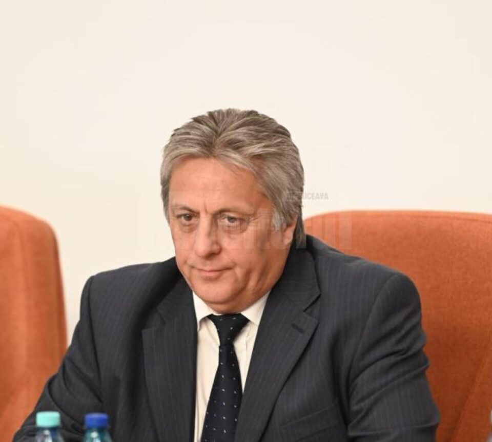 Vicepreședintele CJ Suceava Vasile Tofan