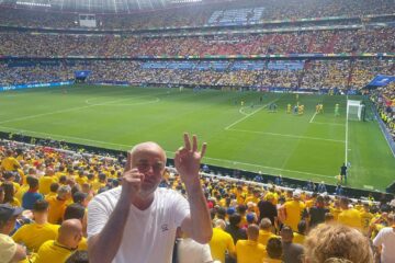 Vasile Rîmbu a asistat din tribune la succesul istoric al României de la Euro 2024