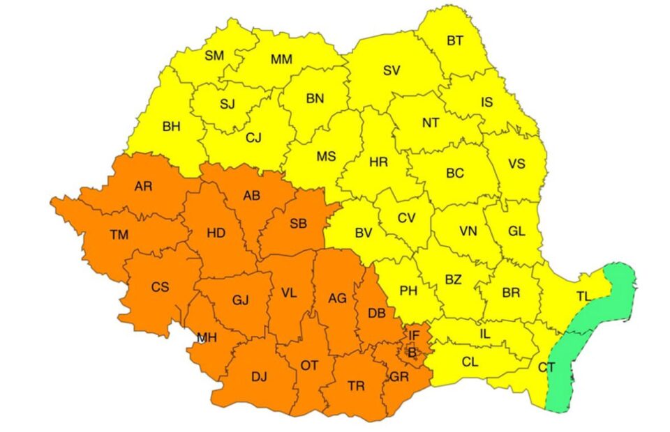 Cod galben de caniculă