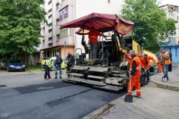 Modernizarea arterelor de circulație rămâne o prioritate a municipalității sucevene