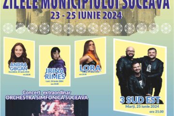 Programul evenimentelor organizate în Centru, de Zilele Sucevei