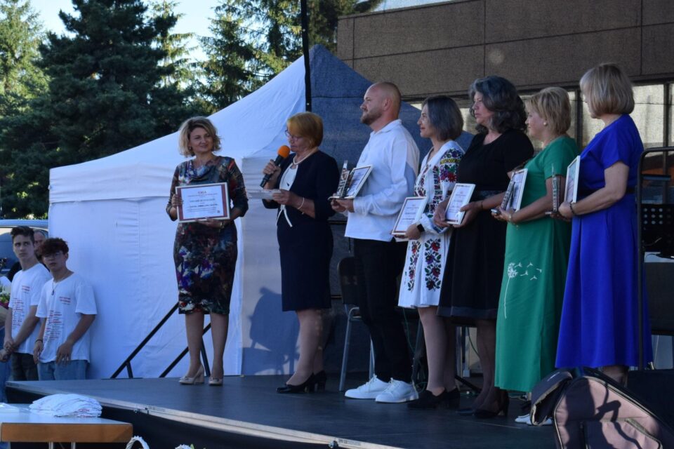 Gala „Excelența în educația din mediul rural - zona Fălticeni”