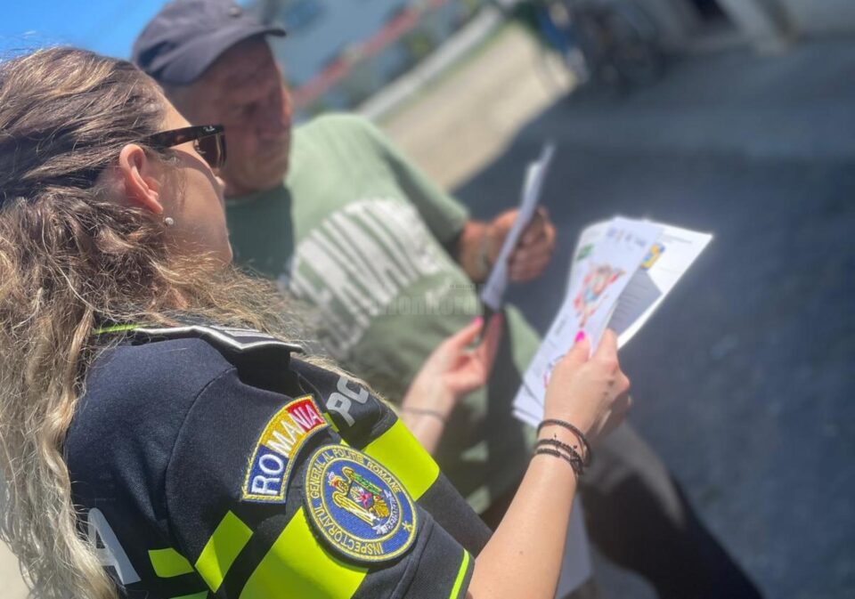 Activități cu caracter informativ-preventiv ale polițiștilor suceveni