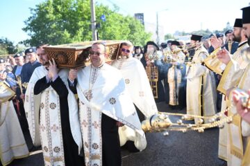Procesiunea este programată sâmbătă, de la 18,00