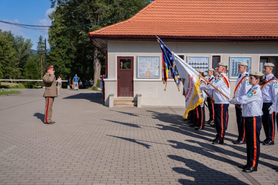 Festivitatea de premiere de la Colegiul Militar Foto elev caporal Matei Trofin