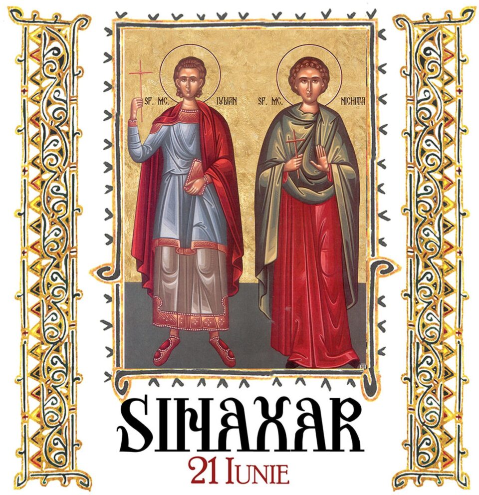 Sinaxar 21 iunie 2024
