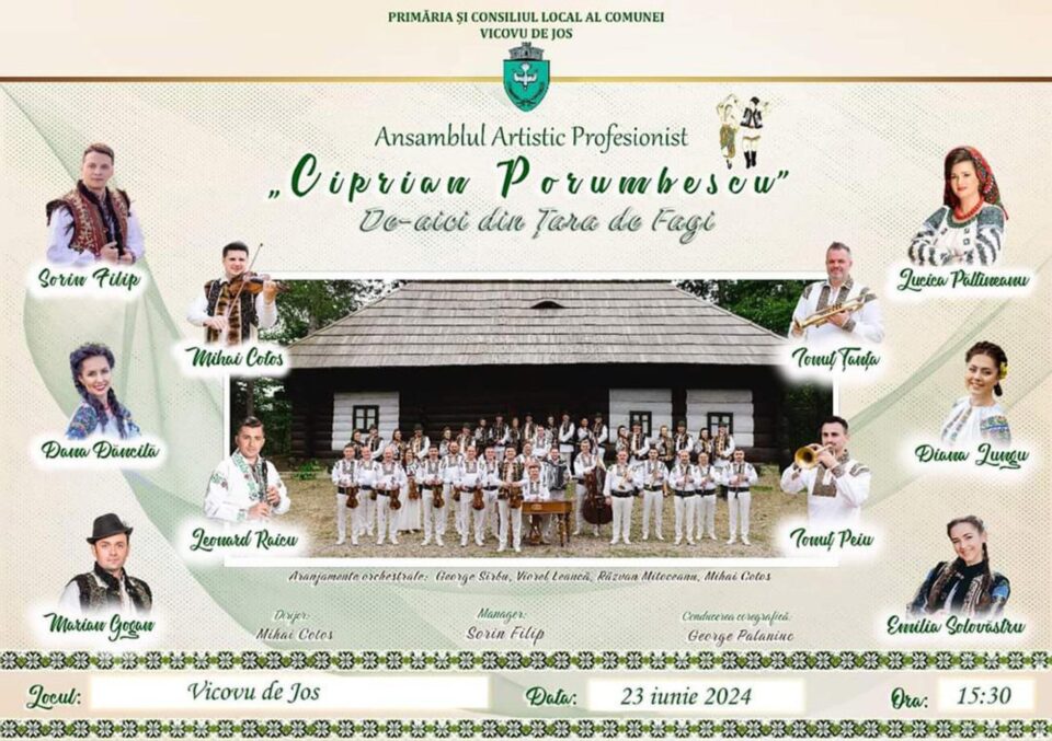 Sărbătoare la Vicovu de Jos