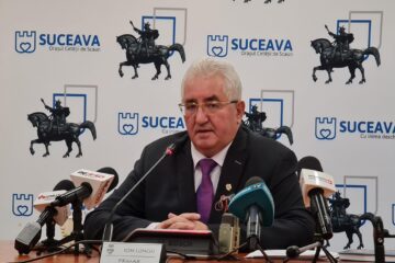 Primarul Sucevei, Ion Lungu, a anunțat al cincilea proiect de modernizare și extindere a iluminatului public