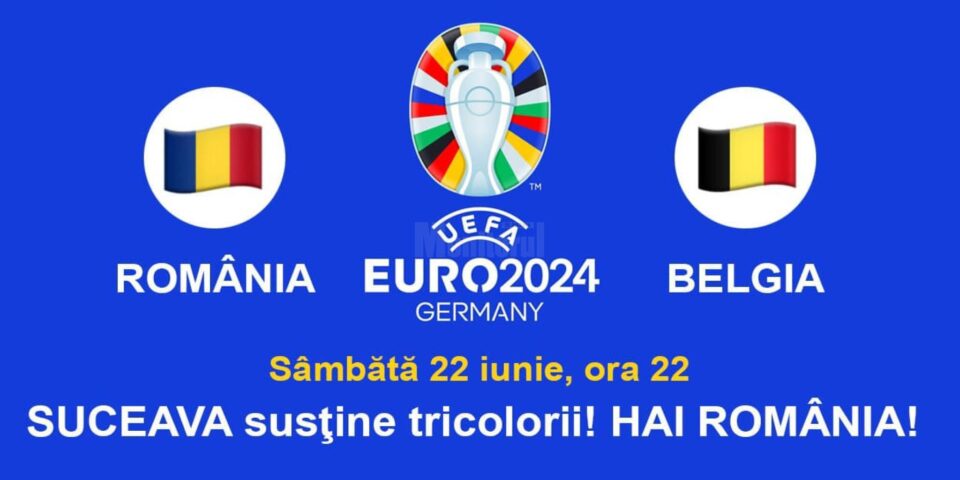 Suceava sustine echipa nationala