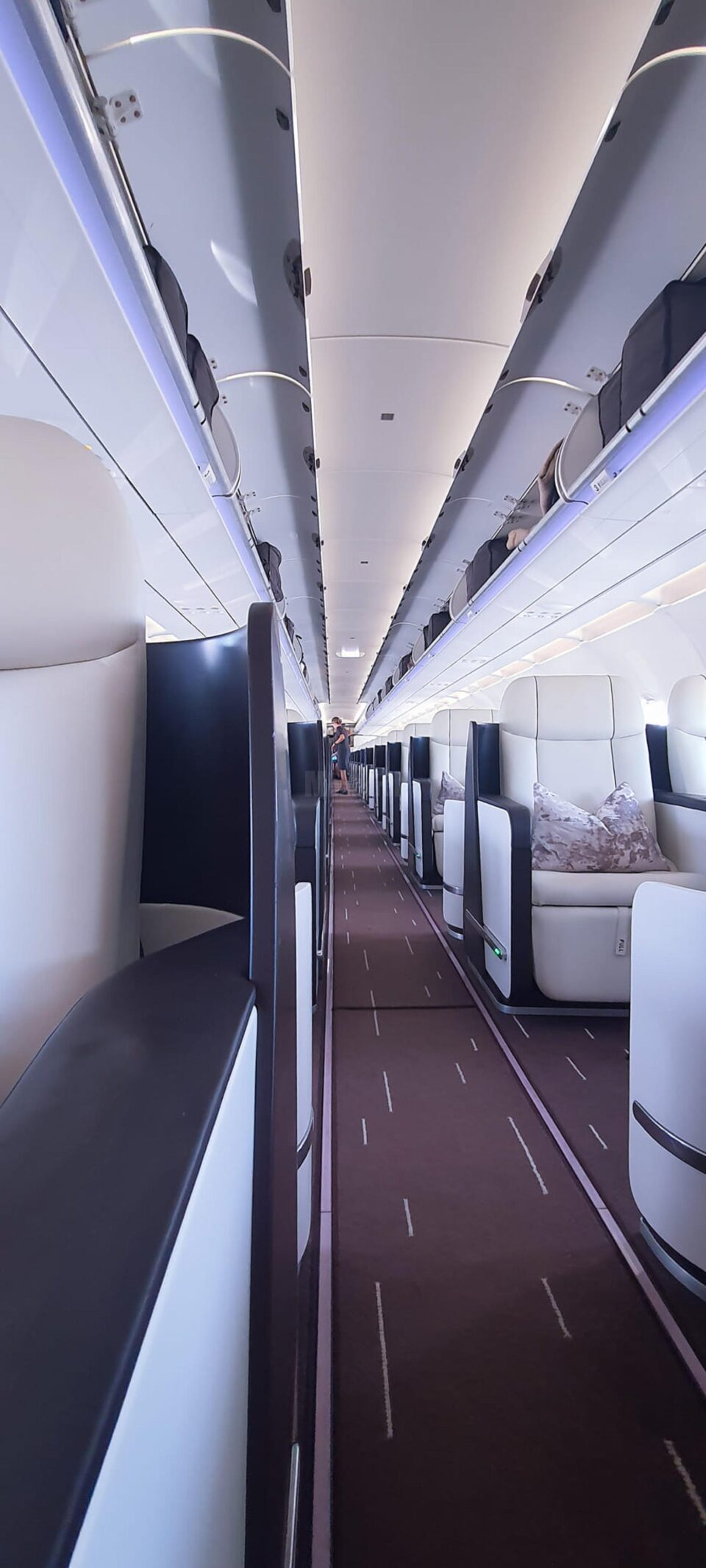 Turiștii au veneficiat de cele mai bune condiții în aeronava de lux a companiei TCS World Travel