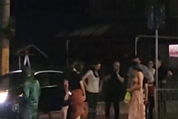 Agresiune în stradă