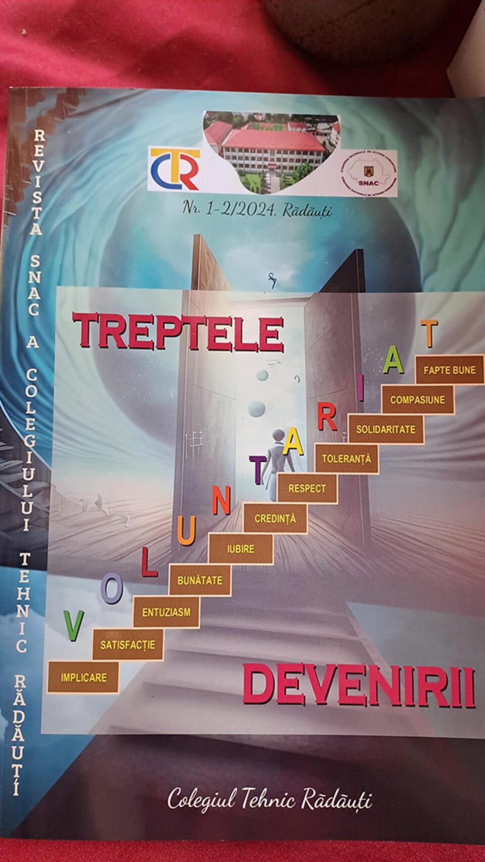Revista ”Treptele devenirii”