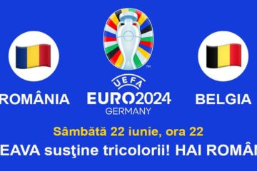 Suceava susține echipa națională