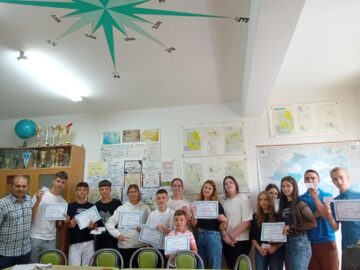 Clubul Copiilor Fălticeni a celebrat reușitele elevilor săi printr-o festivitate de premiere
