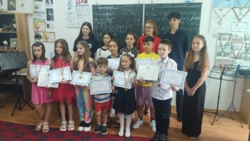 Clubul Copiilor Fălticeni a celebrat reușitele elevilor săi printr-o festivitate de premiere