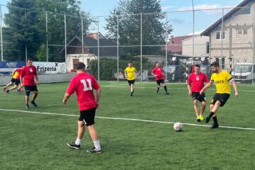 S-au marcat goluri multe în runda cu numărul 12 din campionatul județean de old-boys