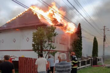 Incendiu de la Voievodeasa