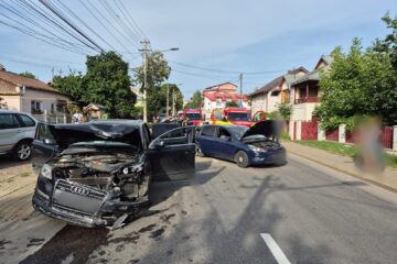 Accidentul de pe strada Gheorghe Doja