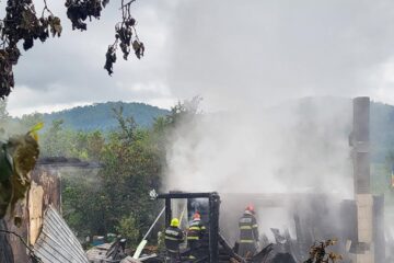Incendiul de la Slătioara