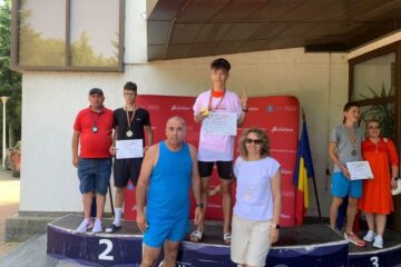 Două medalii cucerite de un sportiv dornean, la Campionatul Național de Atletism U18