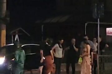 Agresiune în stradă după un scandal între concubini, în Burdujeni