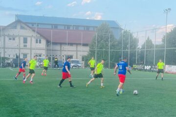 Partidele din Liga Companiilor se desfășoară la Civica Sport Center